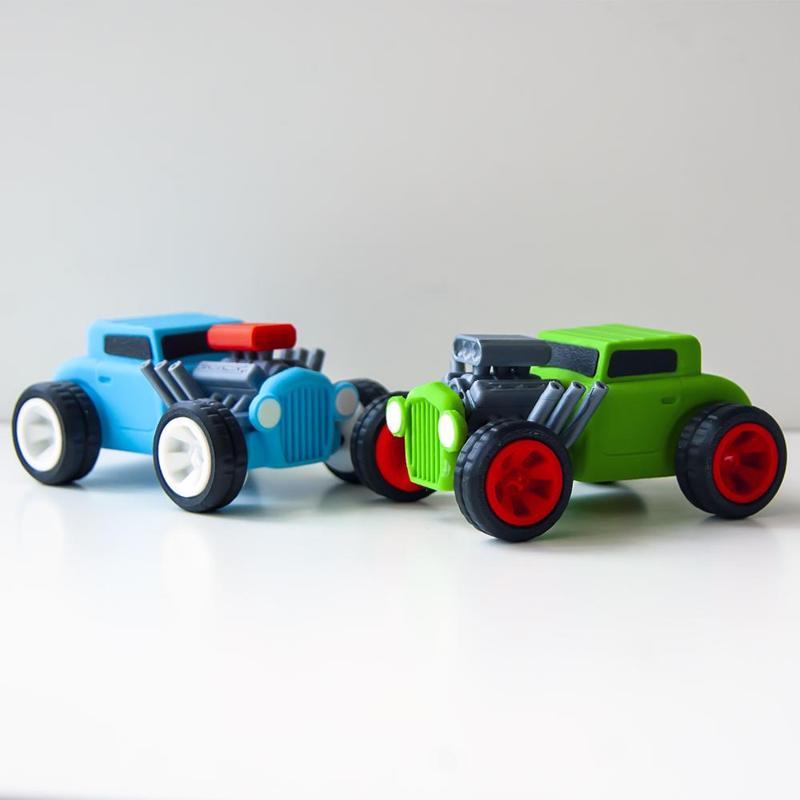 Tooned Cute Hot Rod