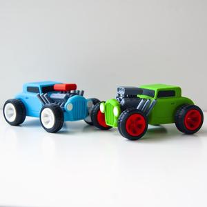 Tooned Cute Hot Rod