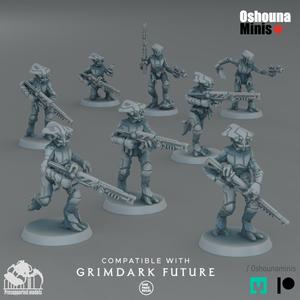 SEA Coalition - Strike soldiers