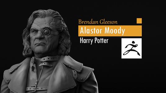 Brendan Gleeson - Alastor Moody - Harry Potter