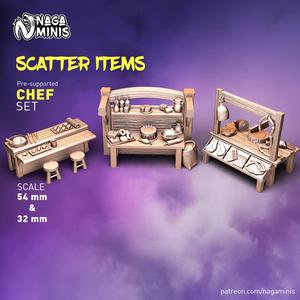 (Pre-supported) Scatter Scenery (July 2024 Release)