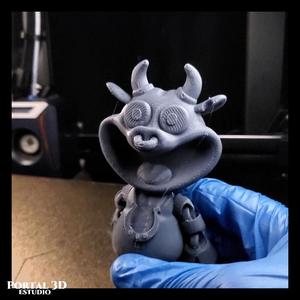 bull bully / / PRINT-IN-PLACE WITHOUT SUPPORT