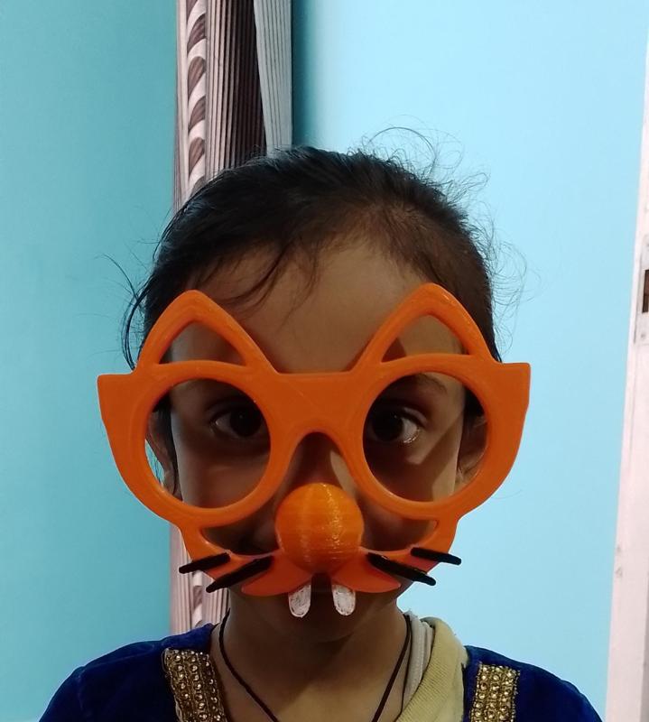 Cat Glasses