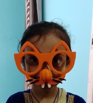 Cat Glasses