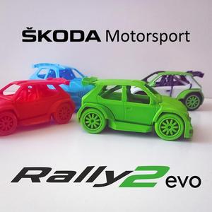 SKODA FABIA R5 - print in place