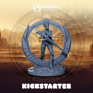 Elaria - Sculpted Sisters: Space Elves Edition