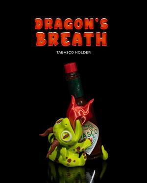 Dragon s Breath Tabasco Holder