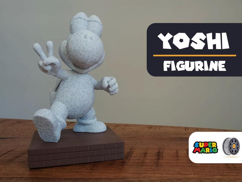 Yoshi | Mario XL Figurines (NO AMS)