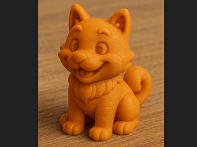 Chibi Puppy – Easy Print