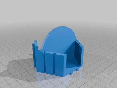Figure Hex Storage Additions and Inserts