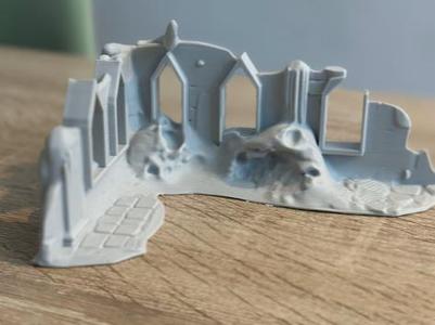 Infected Ruins Medium Ruin 1 