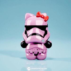 First Order Kitty Trooper