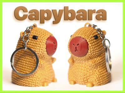Capybara Keychain - No AMS needed