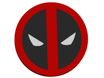 Deadpool 20oz Tumbler Straw Topper - Marvel