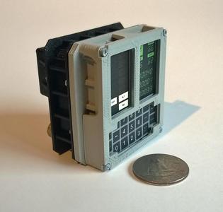 Mini Apollo Guidance Computer DSKY Module