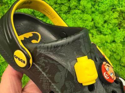 LEGO Head Charm compatible with Crocs Jibbitz