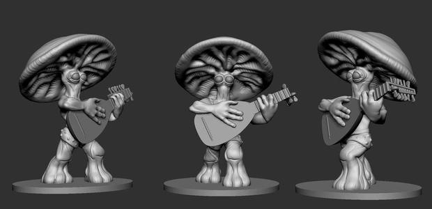 Myconid Bard