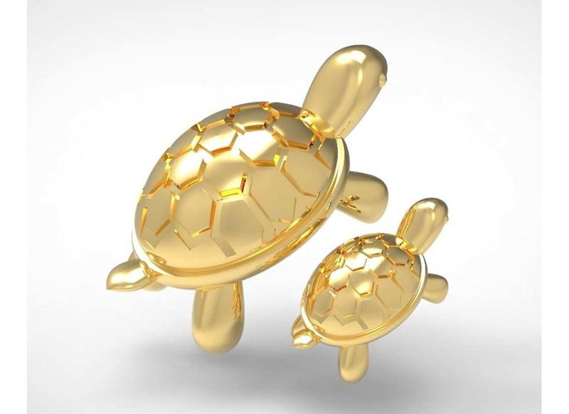 The Golden Turtle of Happiness