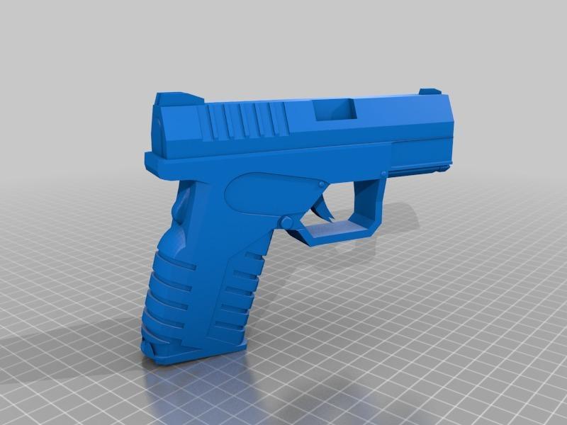 Springfield XDM and XDS