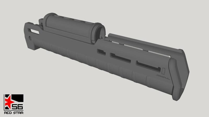Magpul Zhukov Long version
