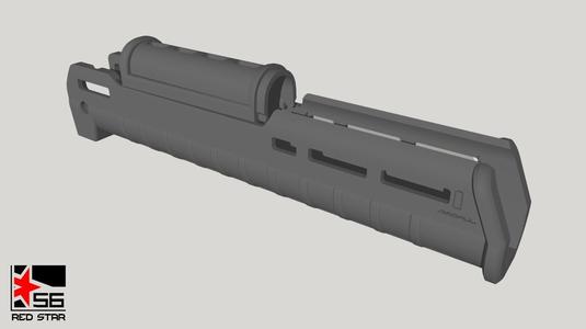Magpul Zhukov Long version