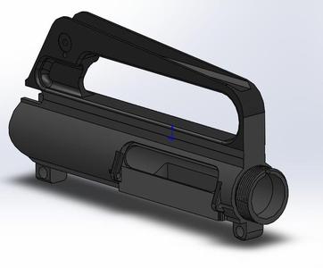 ATLAS Rev. 6 AR15 A1 Upper Receiver for Rimfire