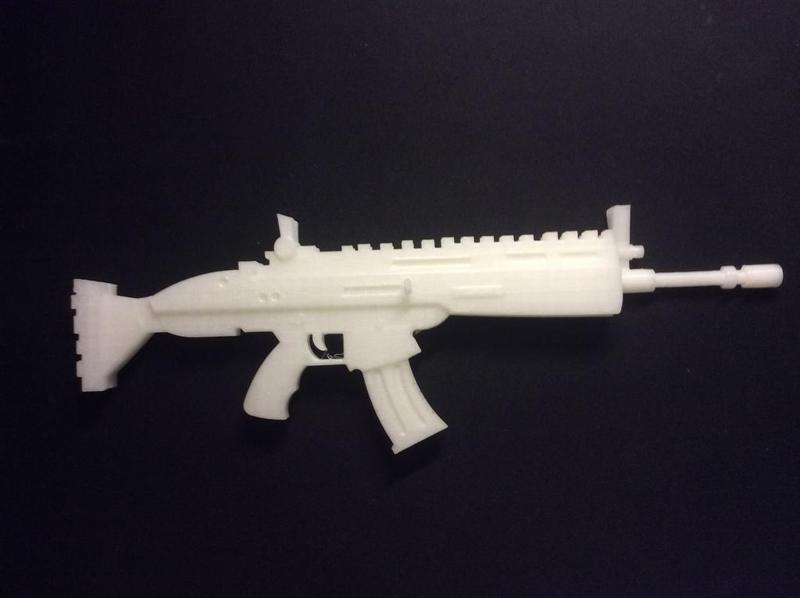 Fortnite Scar