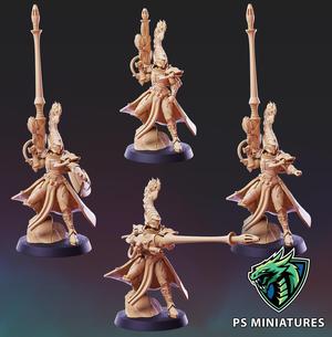 Space Elf Subjugator Male - Leader