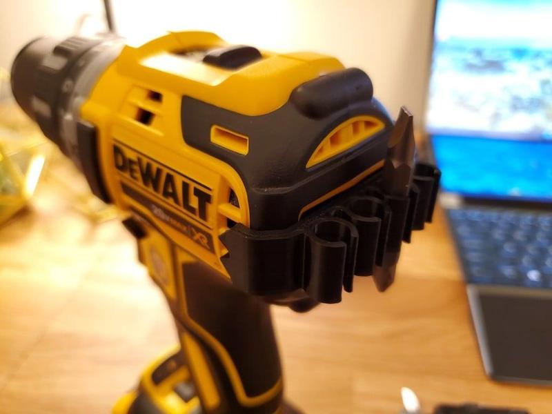 Drill Driver Bit Attachment