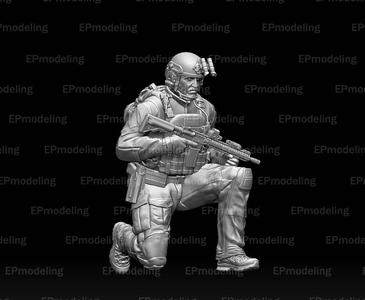 US RANGER SOLDIER