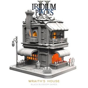 IDP02S05 Wraith's House :: Iridium Places 2 :: Black Blossom Games