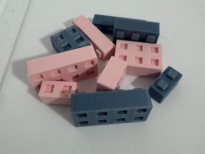 BRIQ – 3D Printable Modular Building Bricks