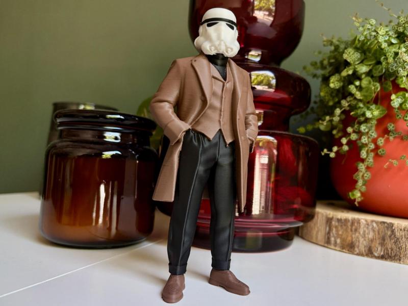 Stormtrooper Figurine Edition French Bobo