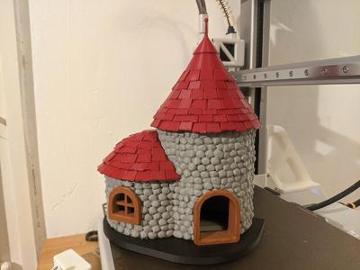 Stone House / Birdhouse