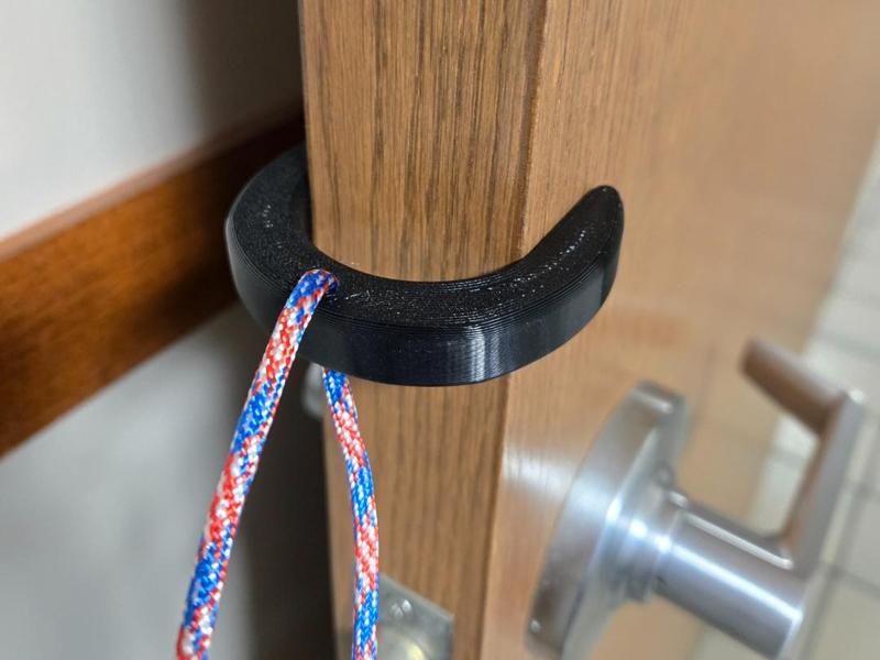 First Responder Door Clip