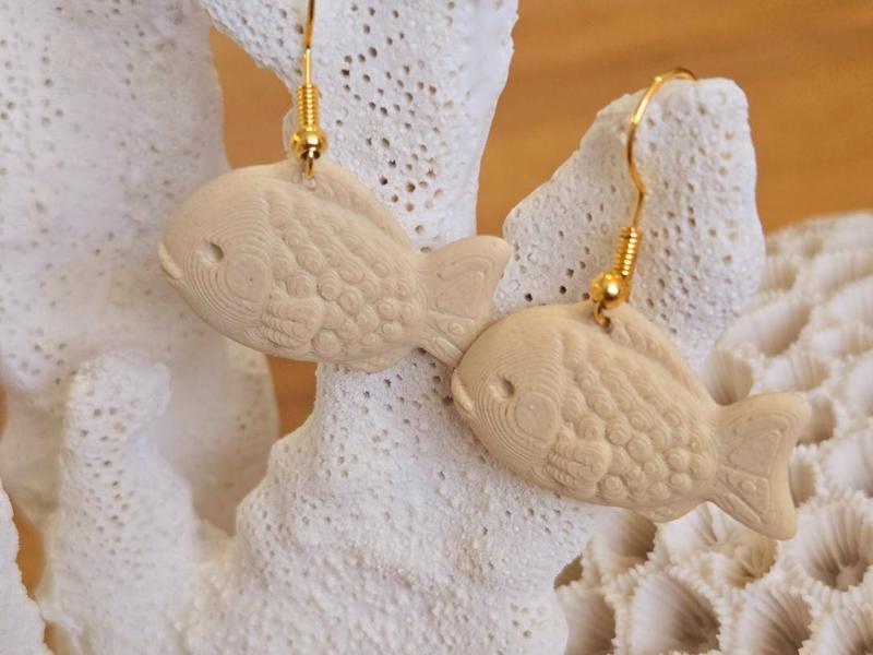 “Taiyaki” Earrings