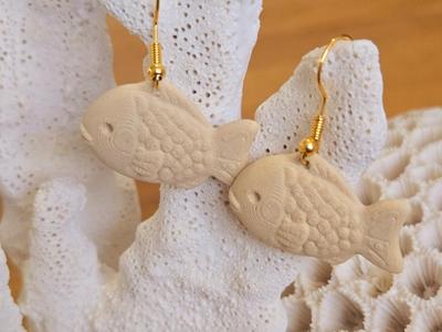 “Taiyaki” Earrings