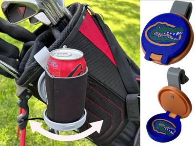 Zero Gravity U Florida Folding Drink Holder Golf