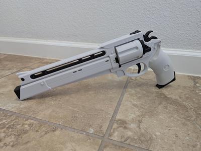 Rose Hand Cannon – Destiny 2 Inspired 3D Model 