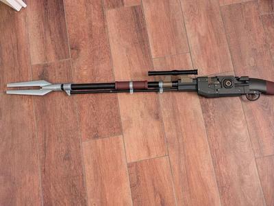 Mandalorian Pulse Rifle / Amba Blaster