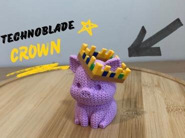 Technoblades Crown!