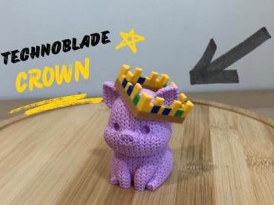 Technoblades Crown!