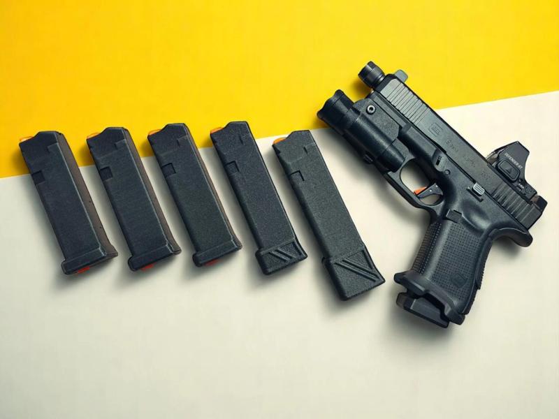 T-MAG mag sleeves / extensions