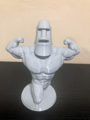 Buff Moai