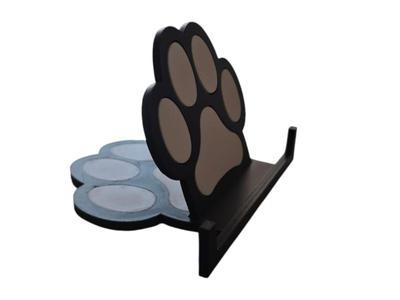 Cat paw tablet stand
