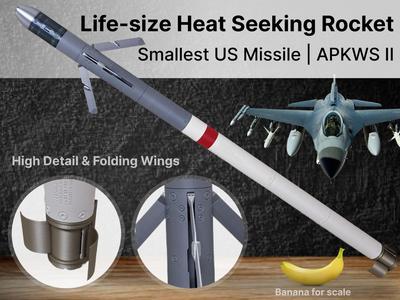 Life-Size Heat Seeking Rocket | Snap Assembly