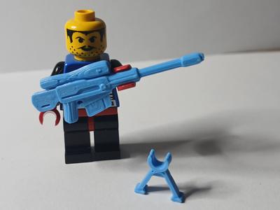 Sniper Rifle Minifigure Brick