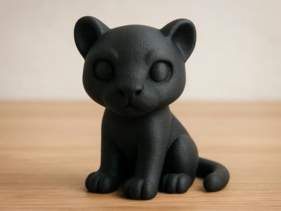 Shadow Panther- Cute figurine