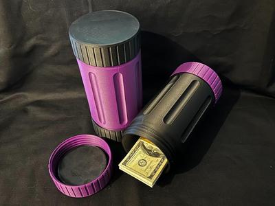 Extra Large Double Ended Container With TPU Seals