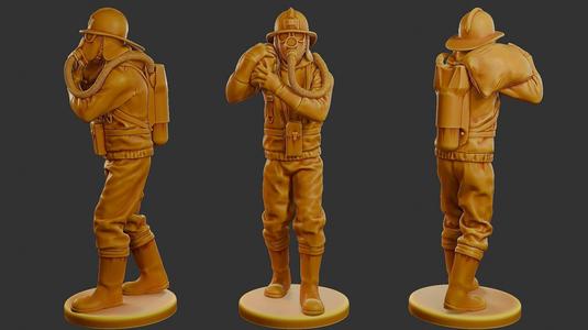 Czechoslovakian firefighter 90s 006